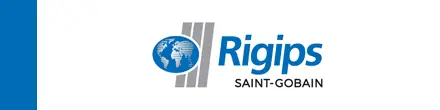 Rigips product logo