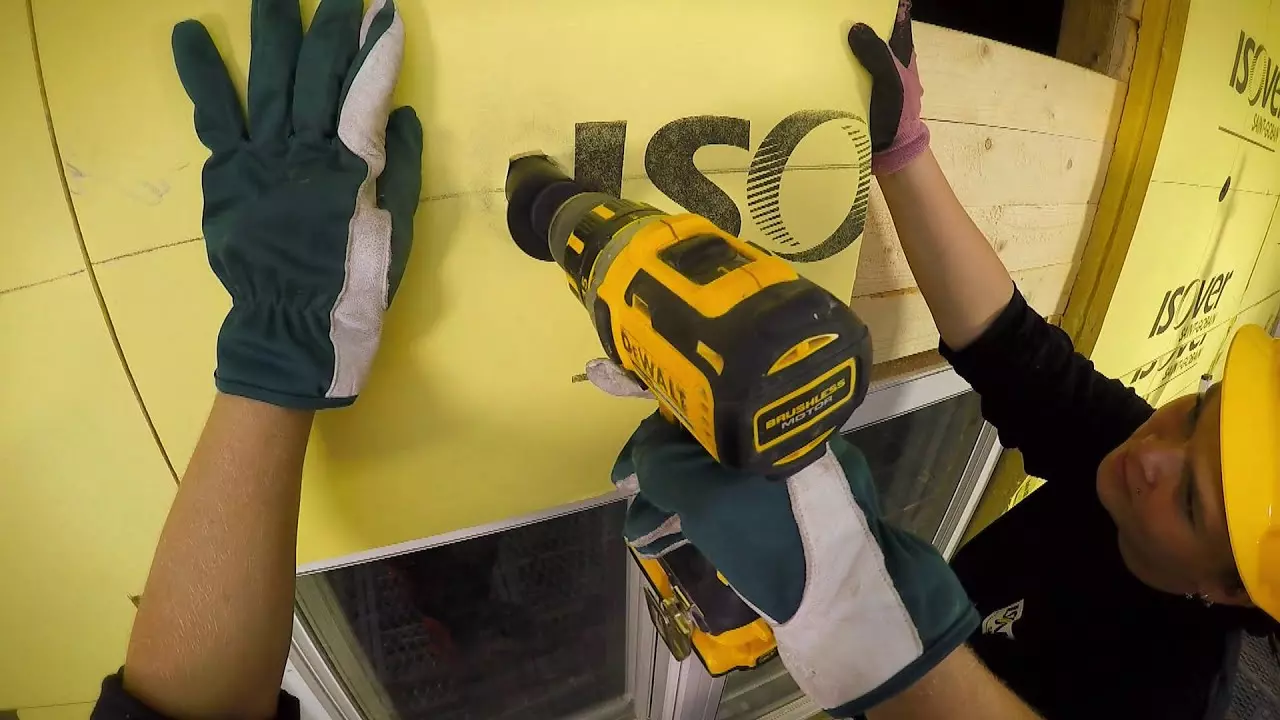 Yhdellä työvaiheella tuulensuoja ja eristys, ISOVER RKL-31 Facade thumbnail