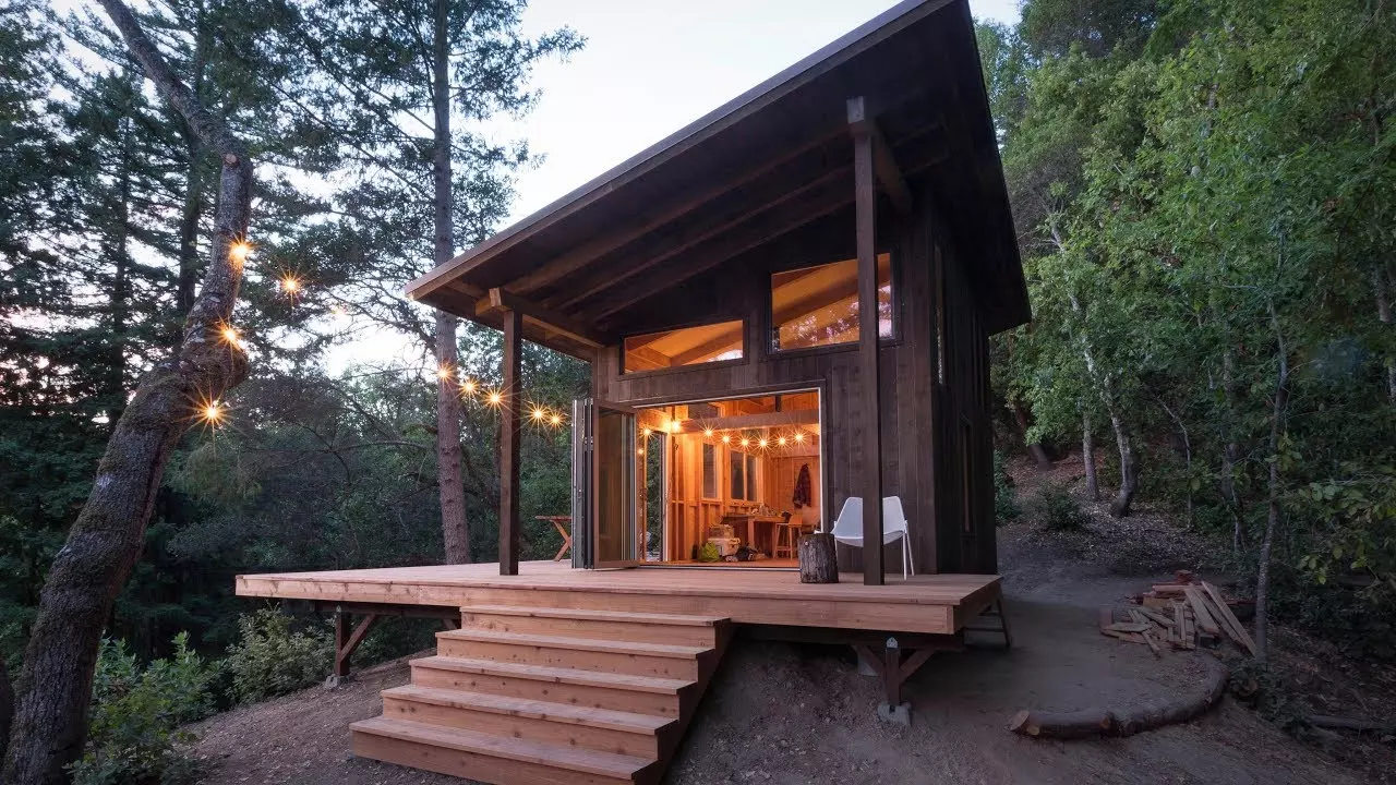 The Land: Camp vibes and building a DIY cabin from the ground up thumbnail