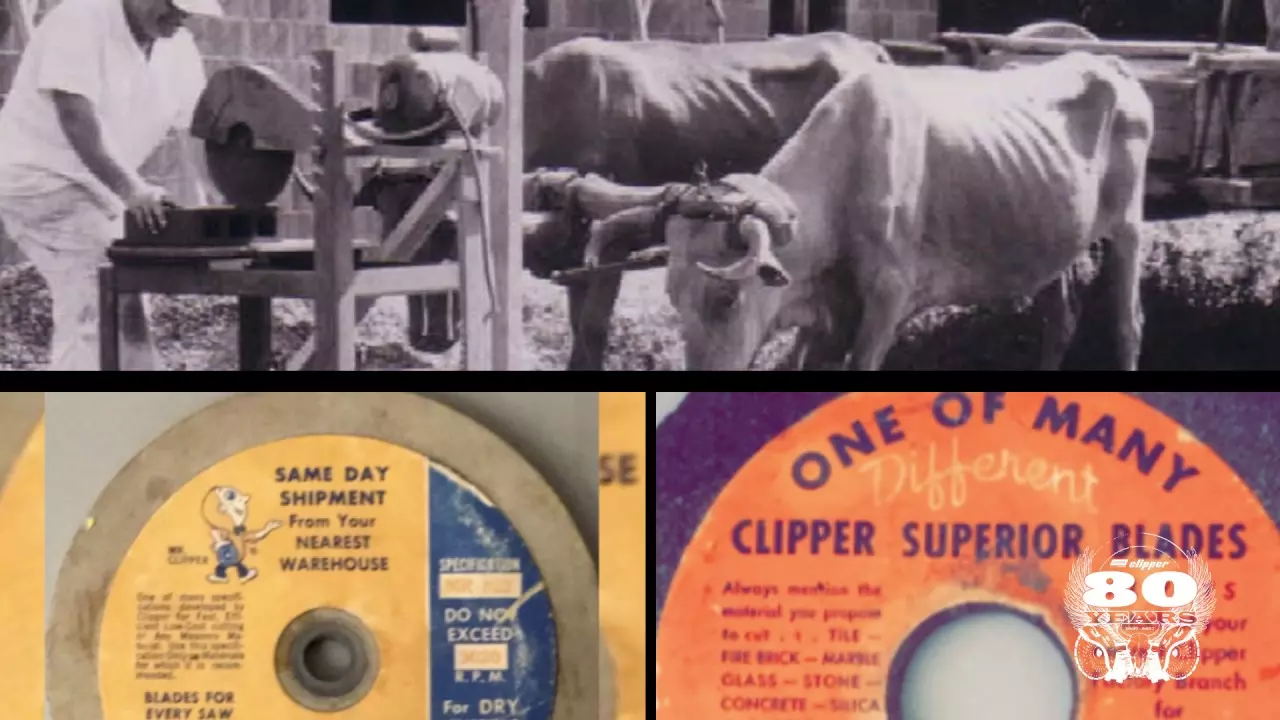 Norton Clipper through the years! thumbnail