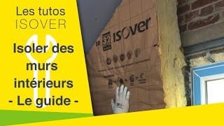 Isoler des murs par l'intérieur avec le système Optima Murs | Les Tutos Isover thumbnail